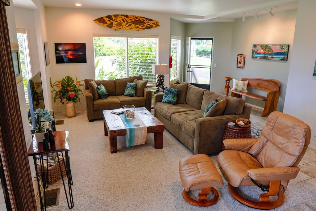 Photo of Livingroom in Keauhou