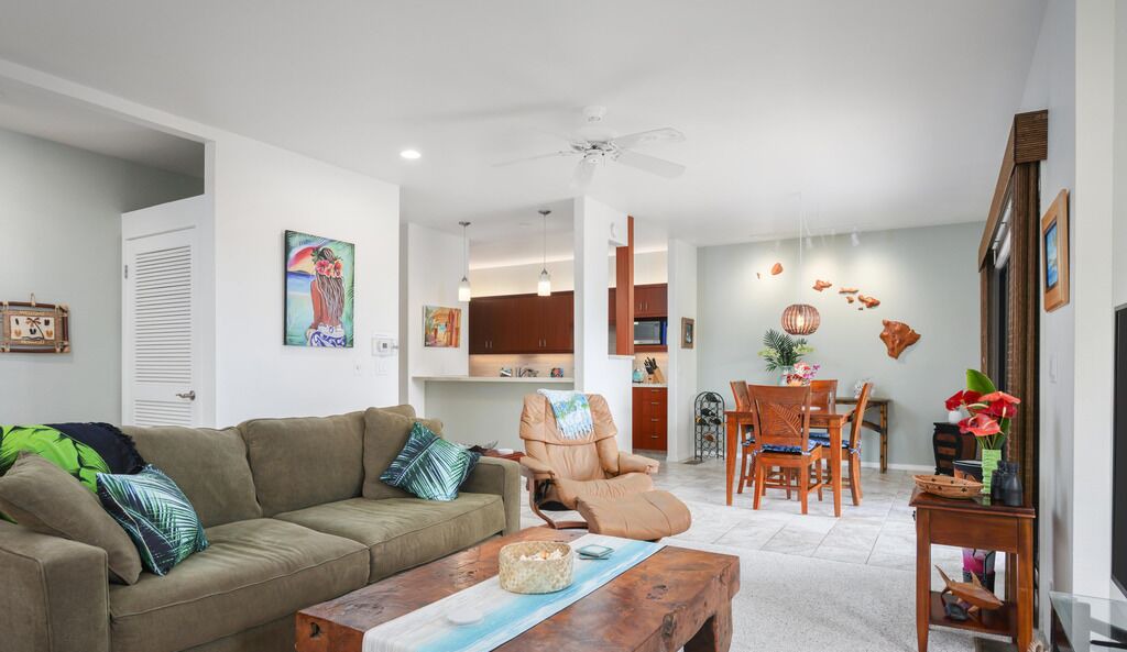 Photo of Livingroom in Keauhou