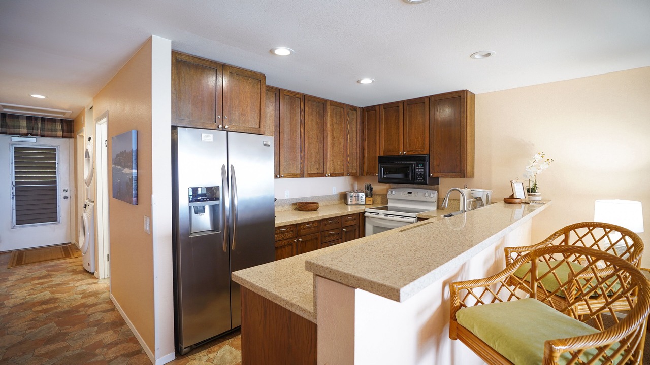 Photo of Kitchen in Wailua House Lots