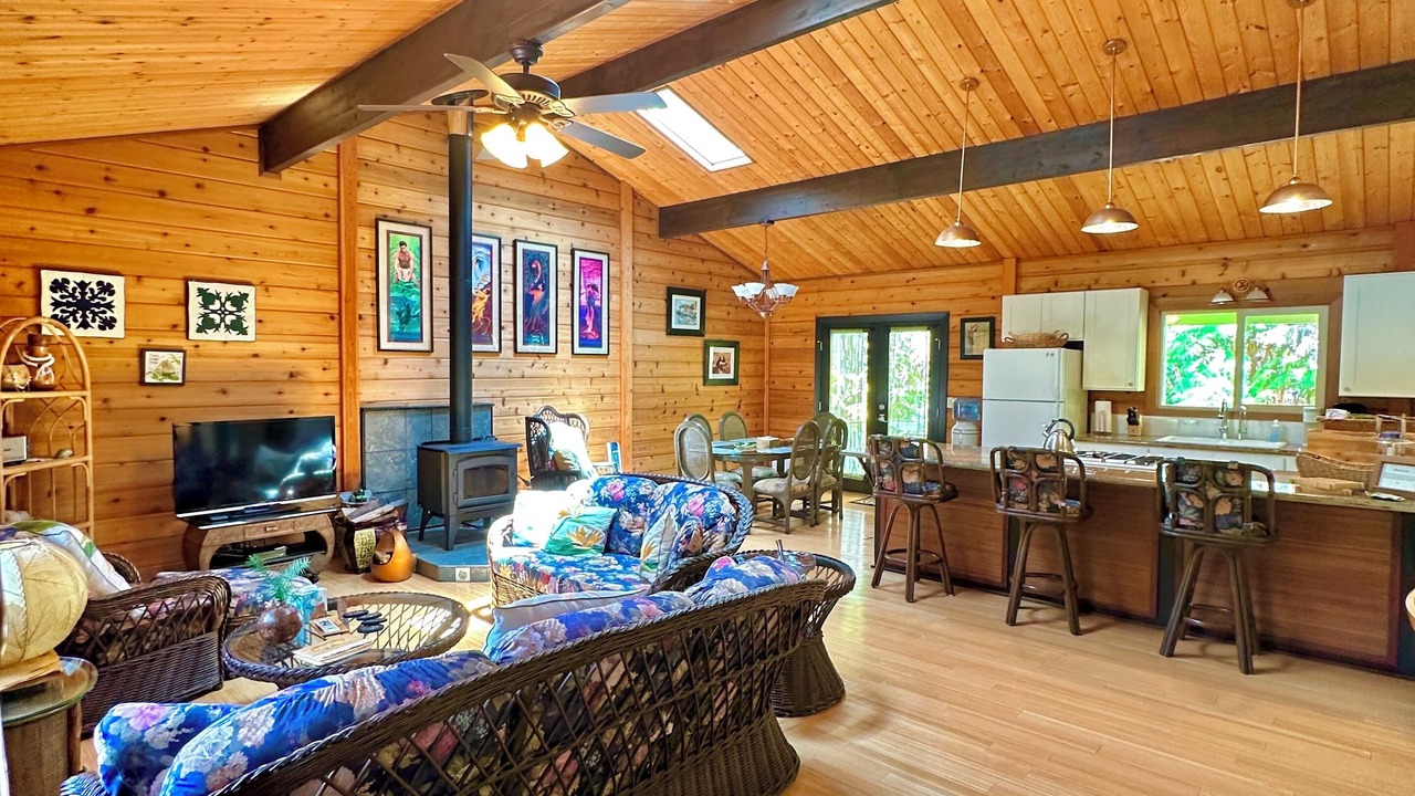 Photo of Livingroom in Volcano