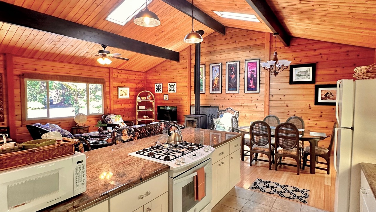 Photo of Kitchen in Volcano