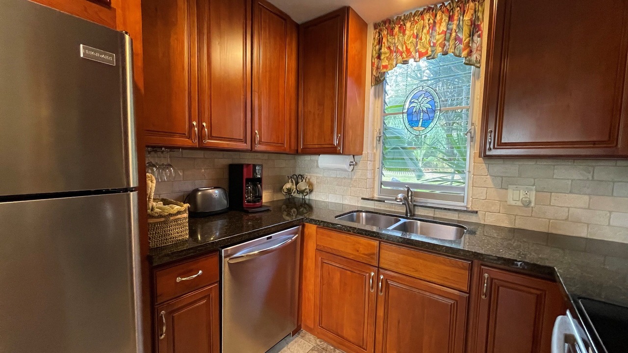 Photo of Kitchen in Keauhou