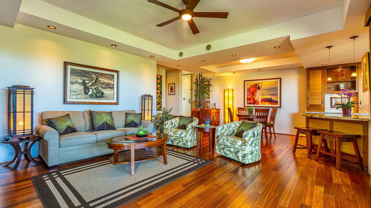 Photo of Livingroom in Wailea