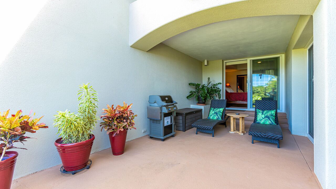 Photo of Patio Balcony in Wailea