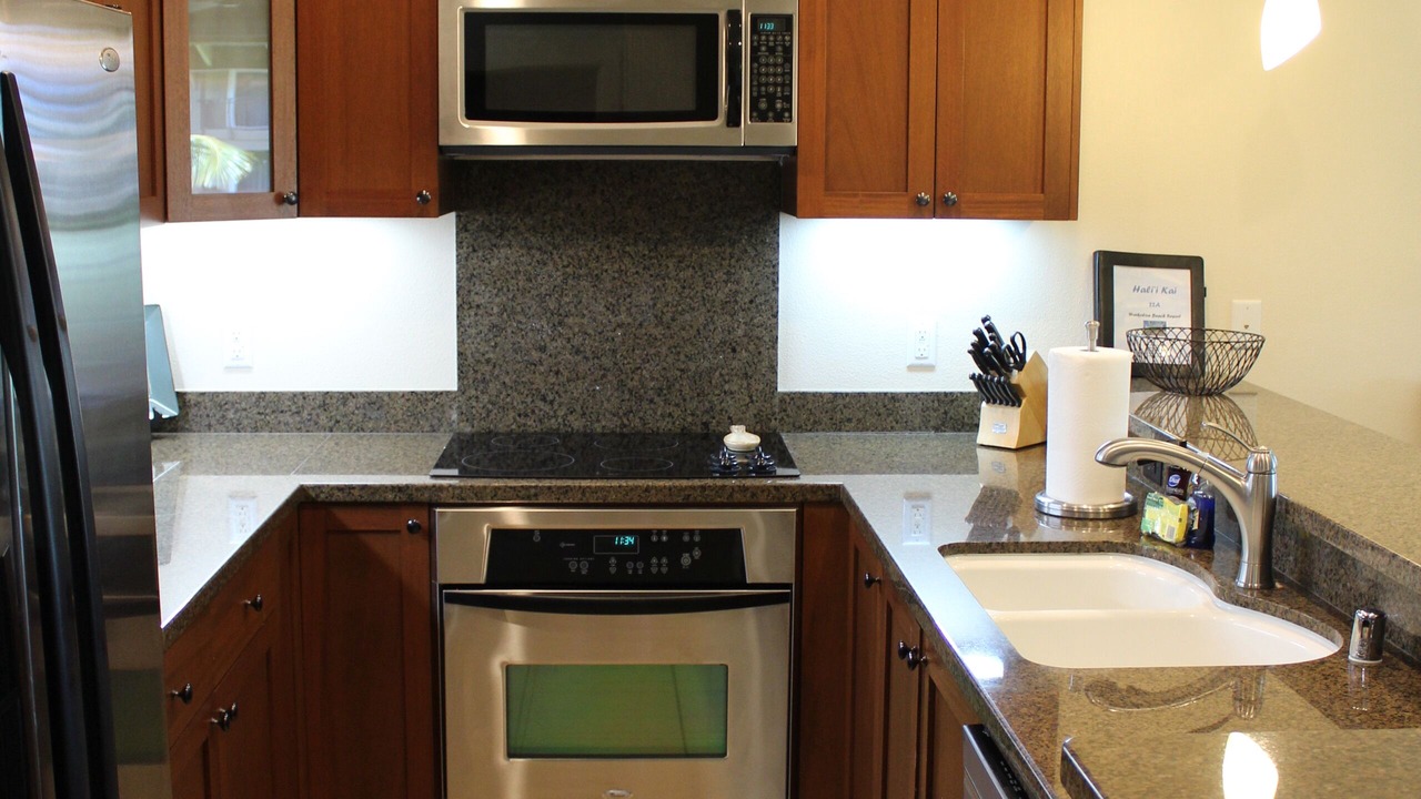Photo of Kitchen in Waikoloa