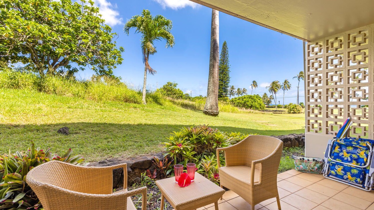 Photo of Patio Balcony in Poipu