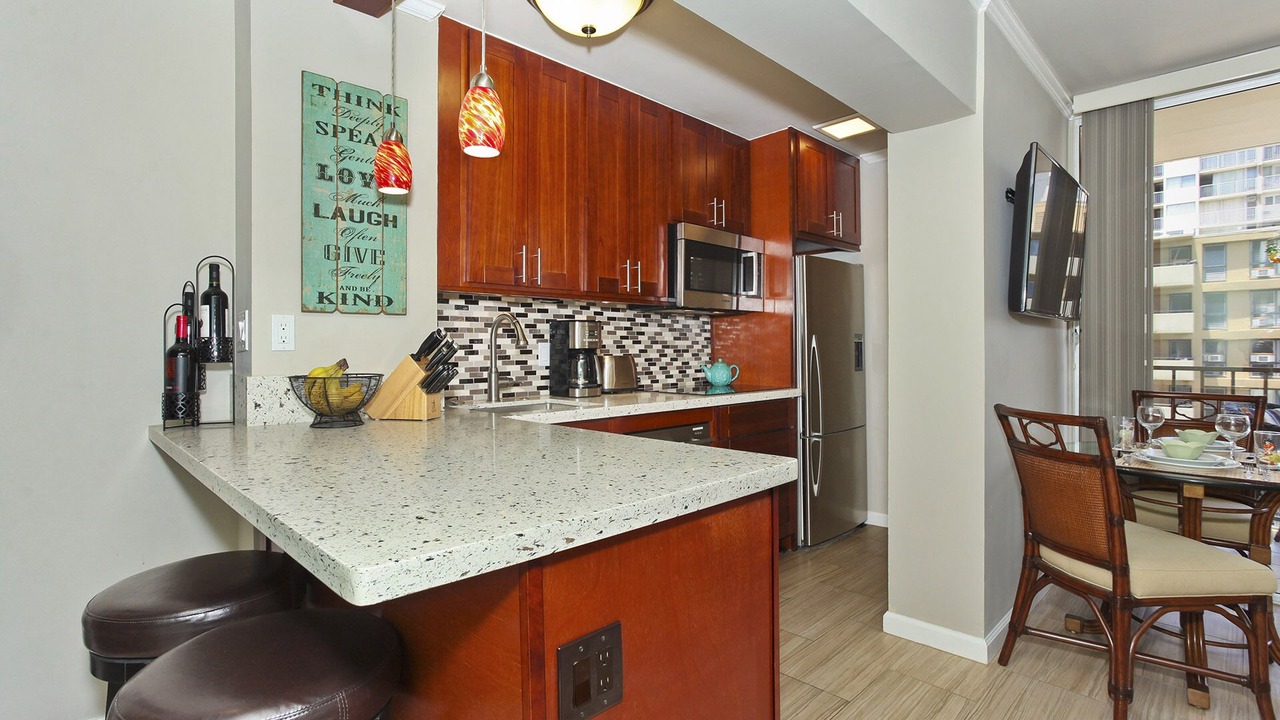 Photo of Kitchen in Waikiki