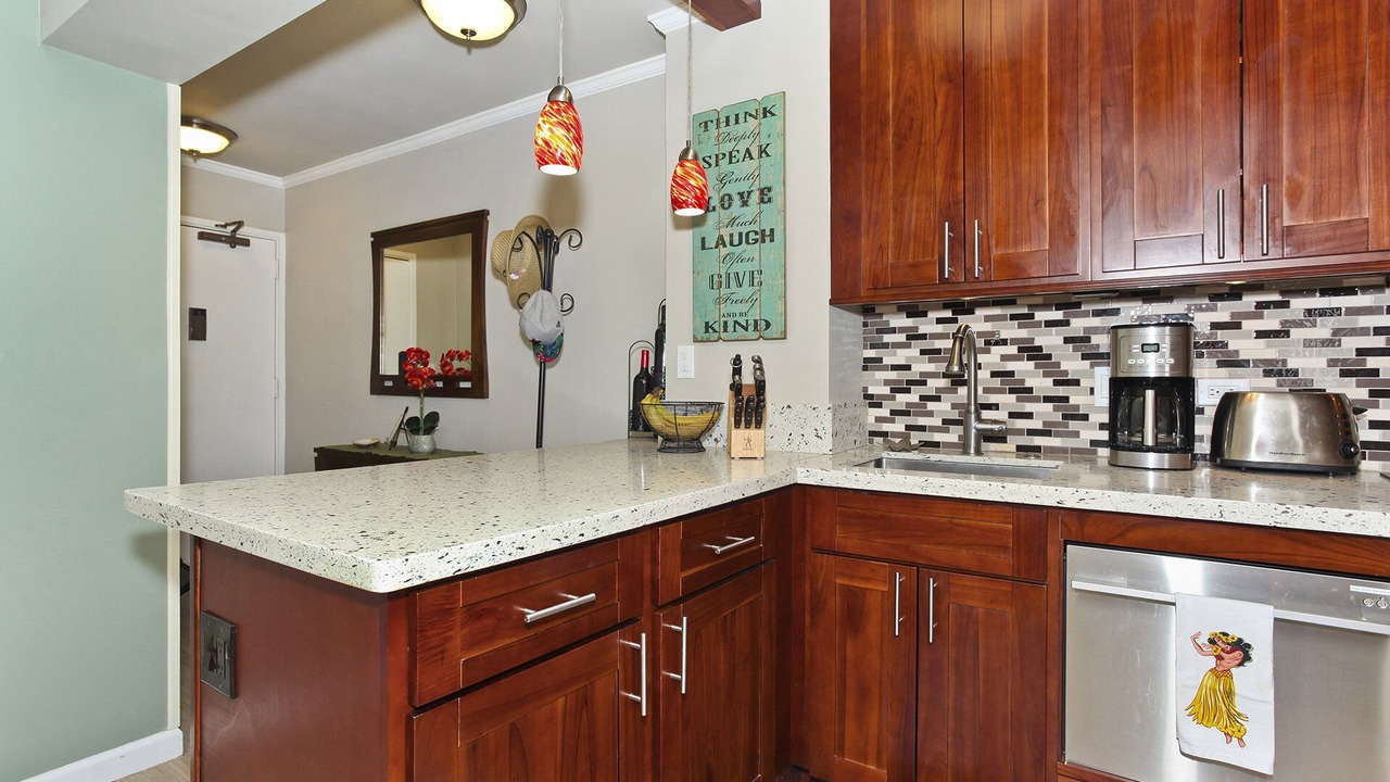 Photo of Kitchen in Waikiki