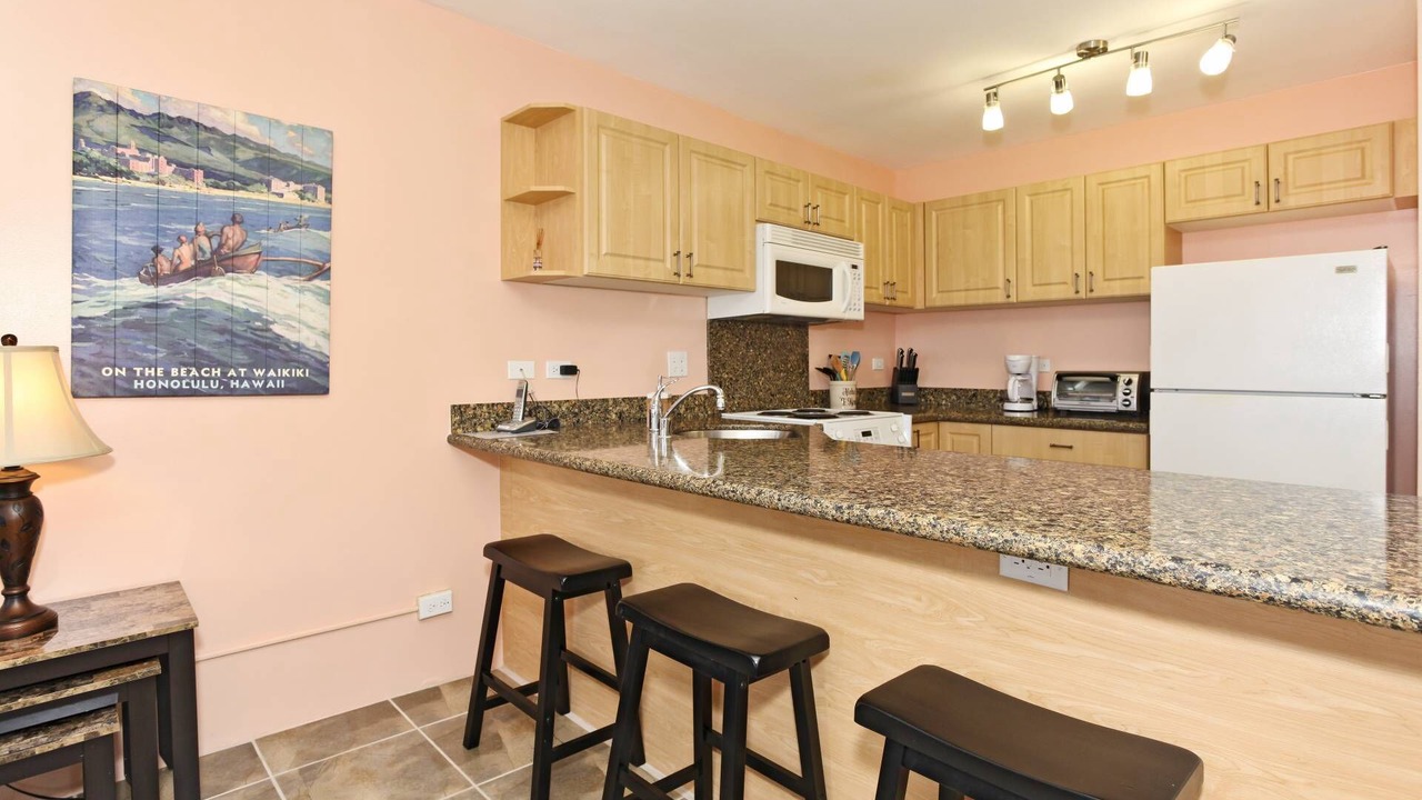 Photo of Kitchen in Waikiki