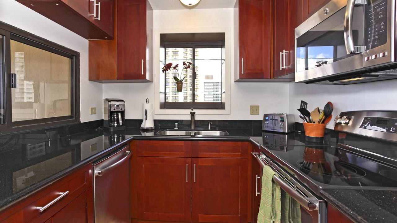 Photo of Kitchen in Waikiki