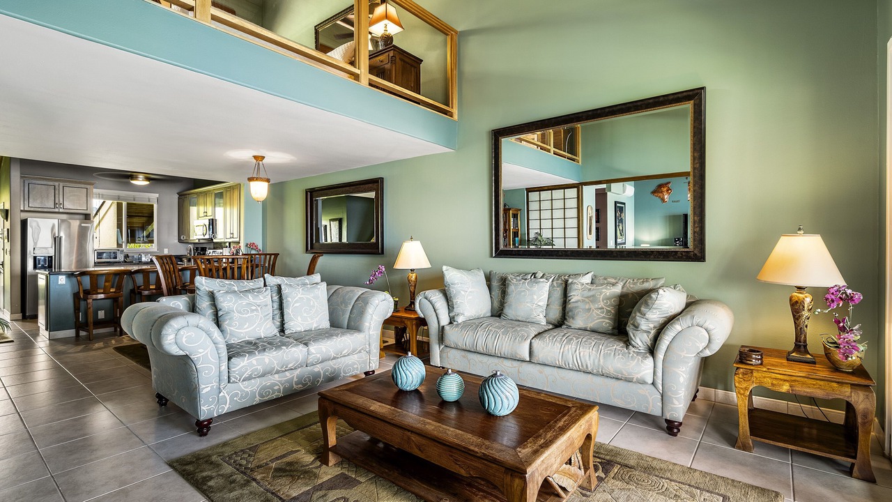 Photo of Livingroom in Kahaluu Bay