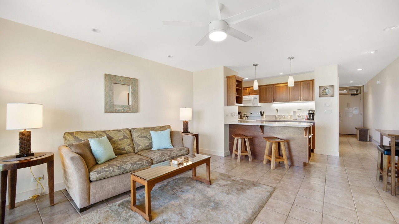 Photo of Livingroom in Wailua