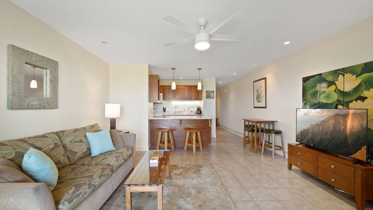 Photo of Livingroom in Wailua