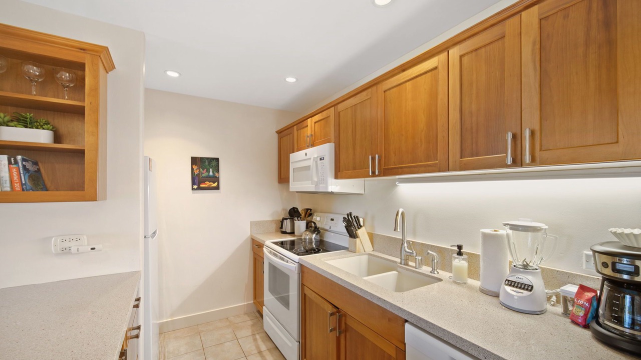 Photo of Kitchen in Wailua
