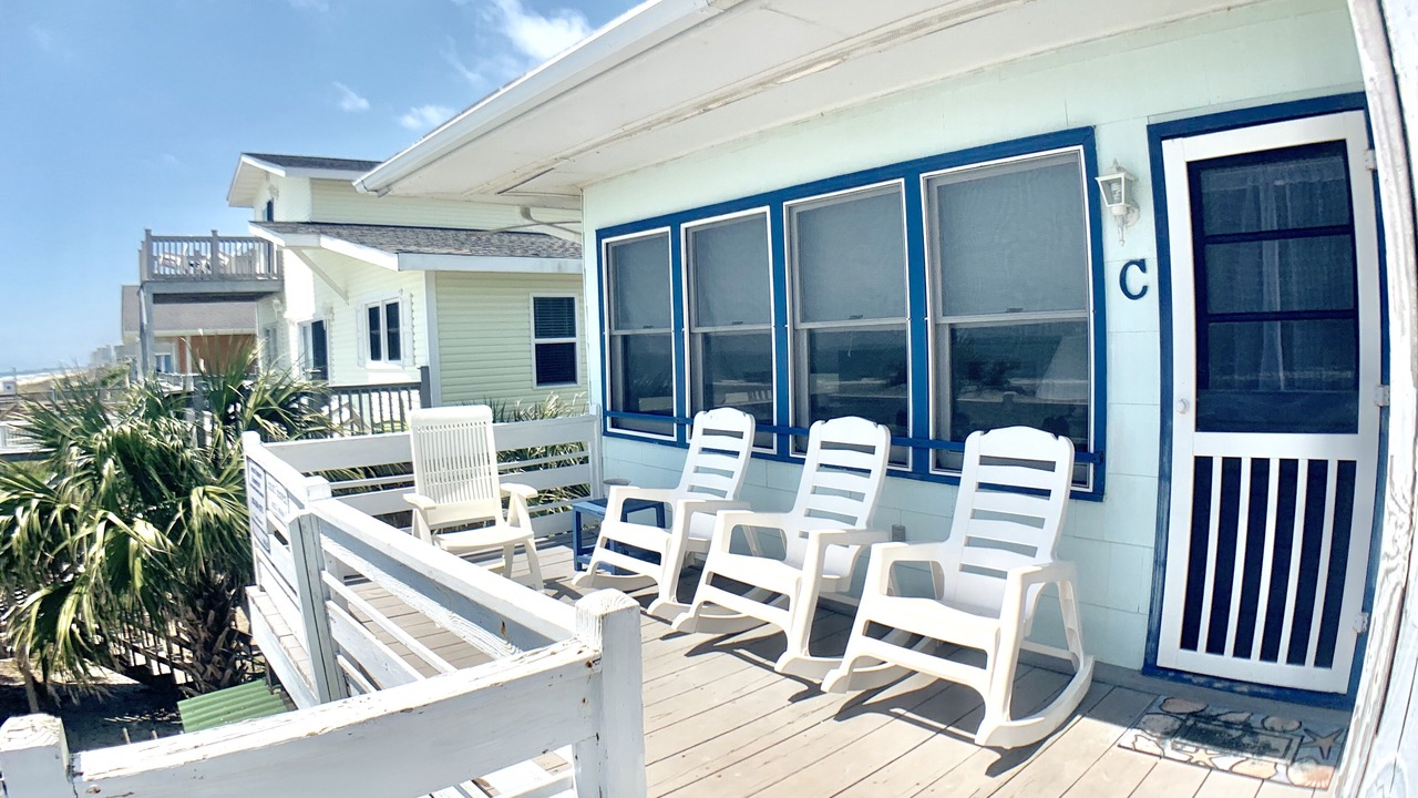 Photo of Patio Balcony in Surfside Beach