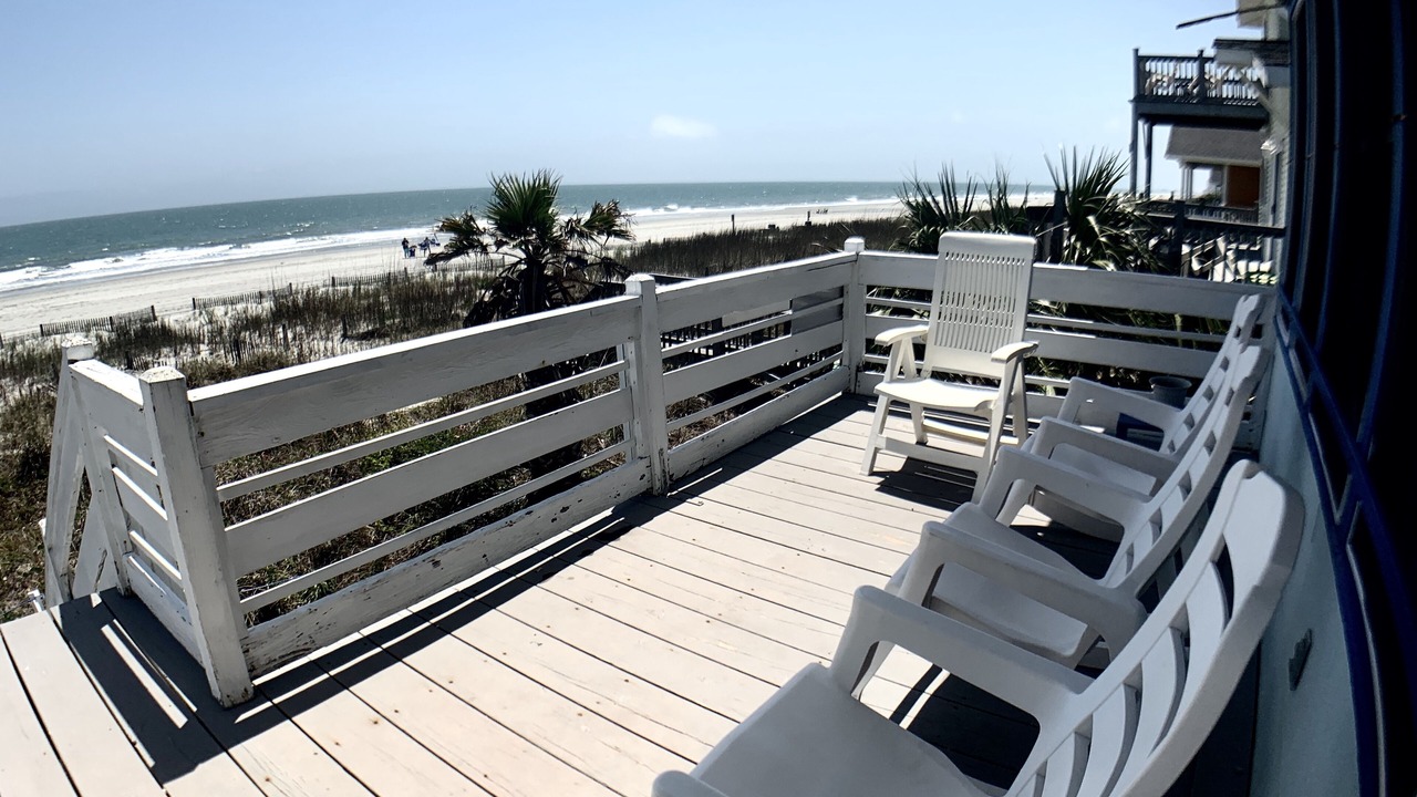 Photo of Patio Balcony in Surfside Beach