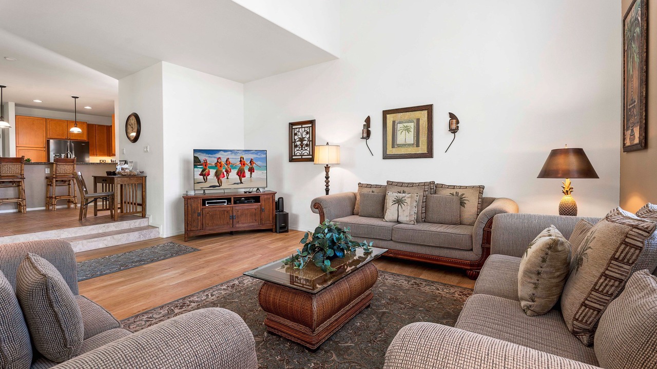 Photo of Livingroom in Waikoloa