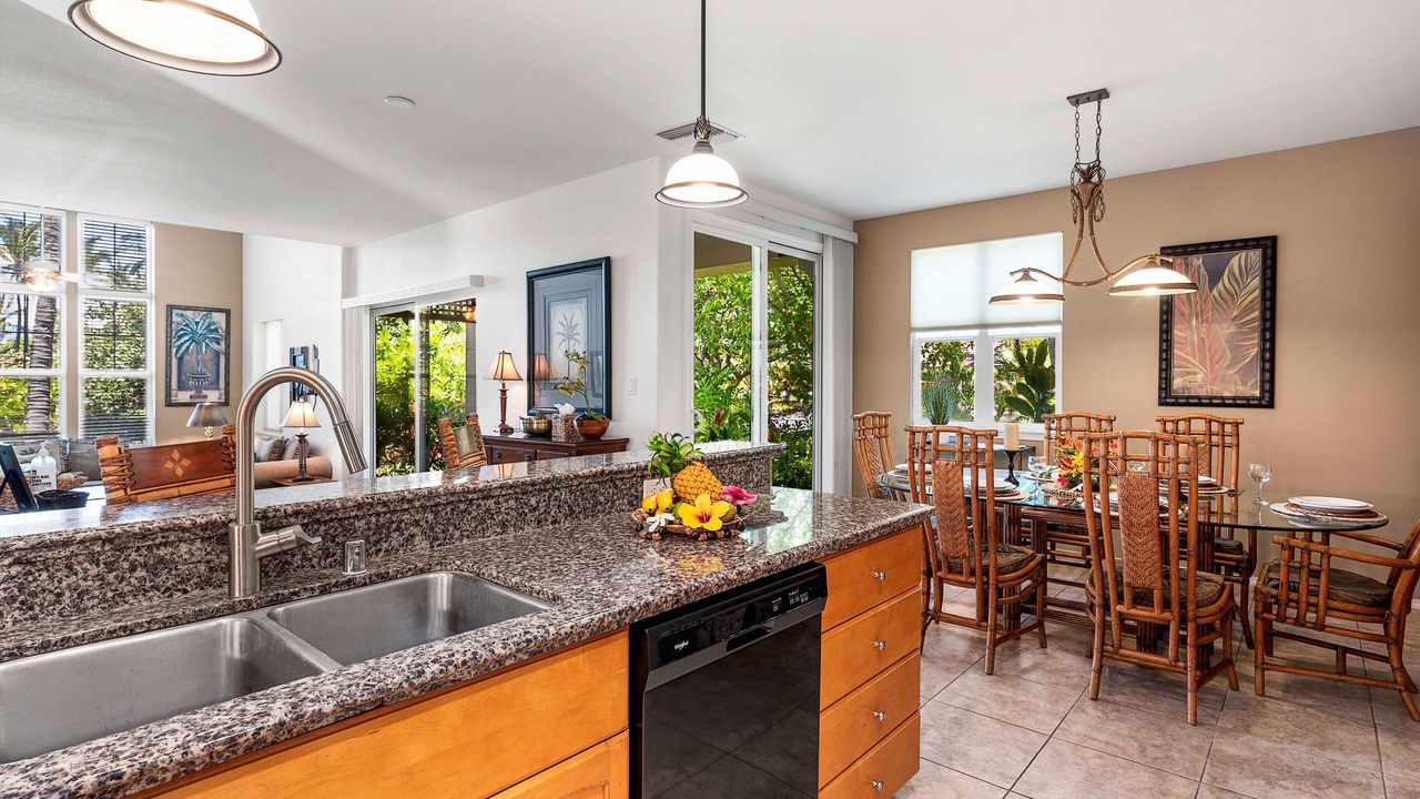 Photo of Kitchen in Waikoloa