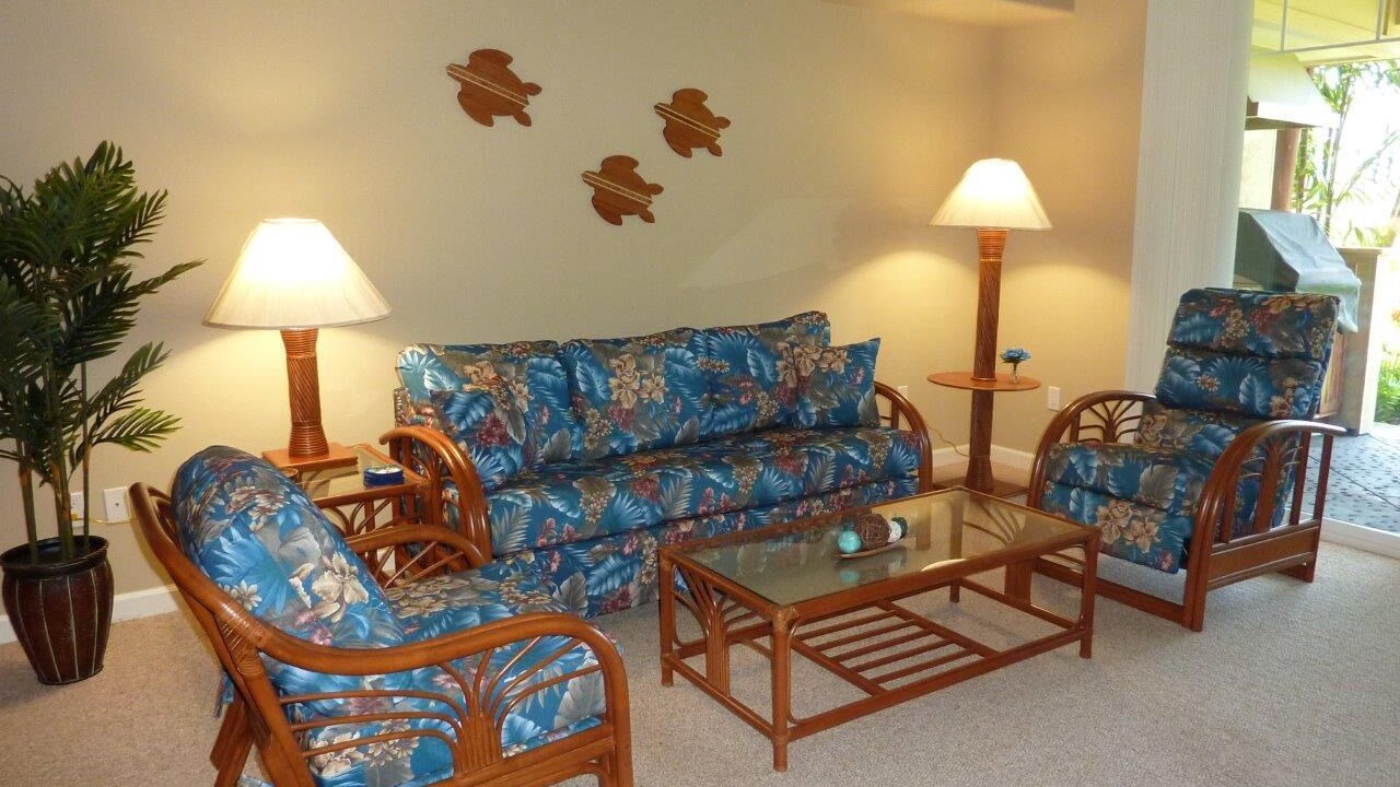 Photo of Livingroom in Waikoloa