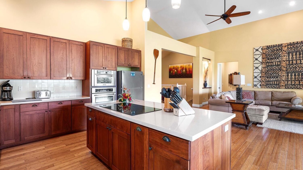Photo of Kitchen in Keauhou