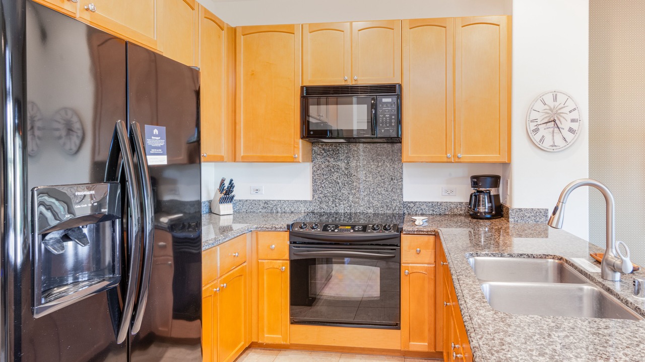 Photo of Kitchen in Waikoloa