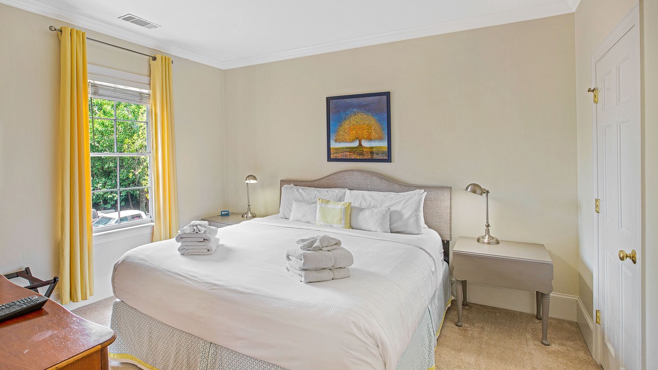 Photo of Bedroom in Historic Downtown Savannah