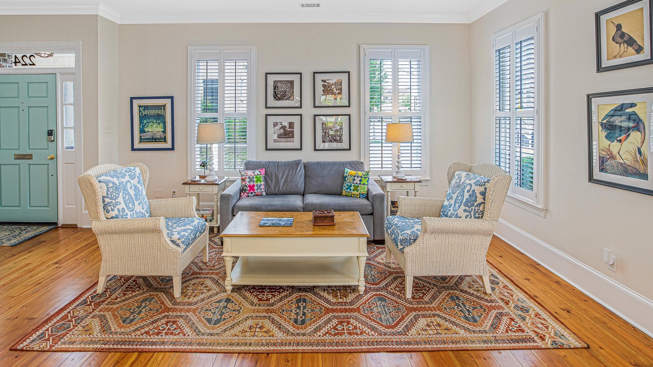 Photo of Livingroom in Historic Downtown Savannah