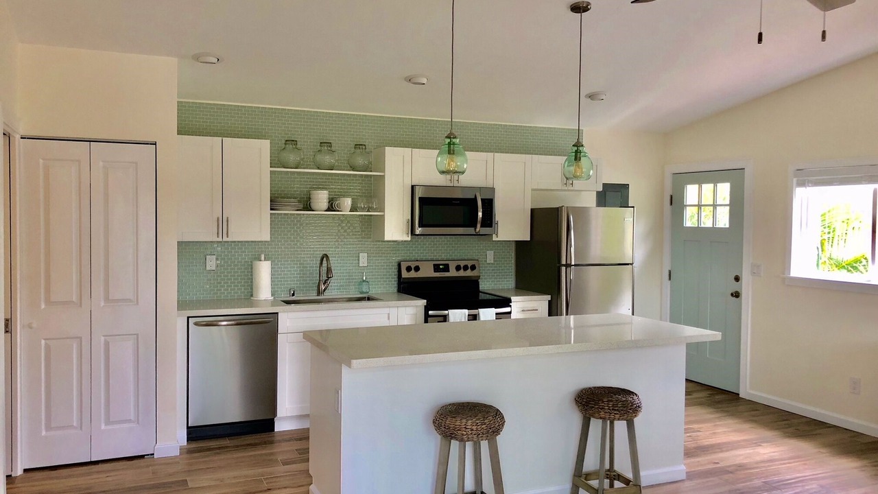 Photo of Kitchen in Haleiwa