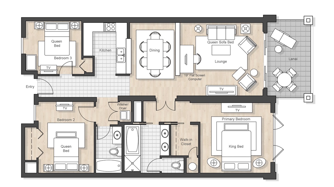 Photo of Bedroom in Kahuku