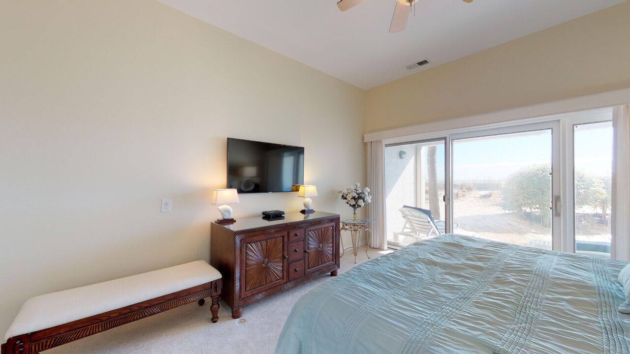 Photo of Bedroom in Palmetto Dunes