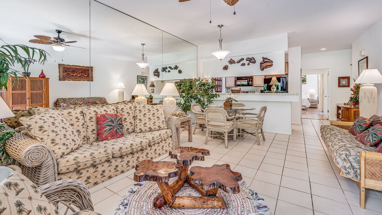 Photo of Livingroom in Wailea