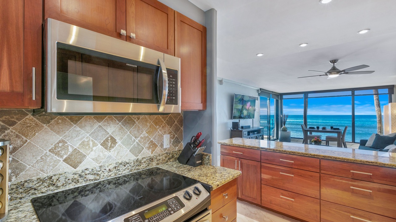 Photo of Kitchen in Honokowai