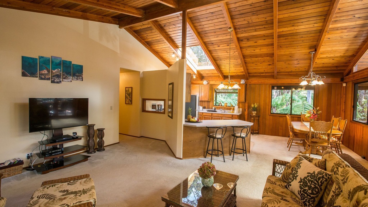 Photo of Livingroom in Volcano
