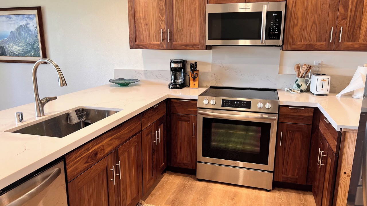 Photo of Kitchen in Wailua