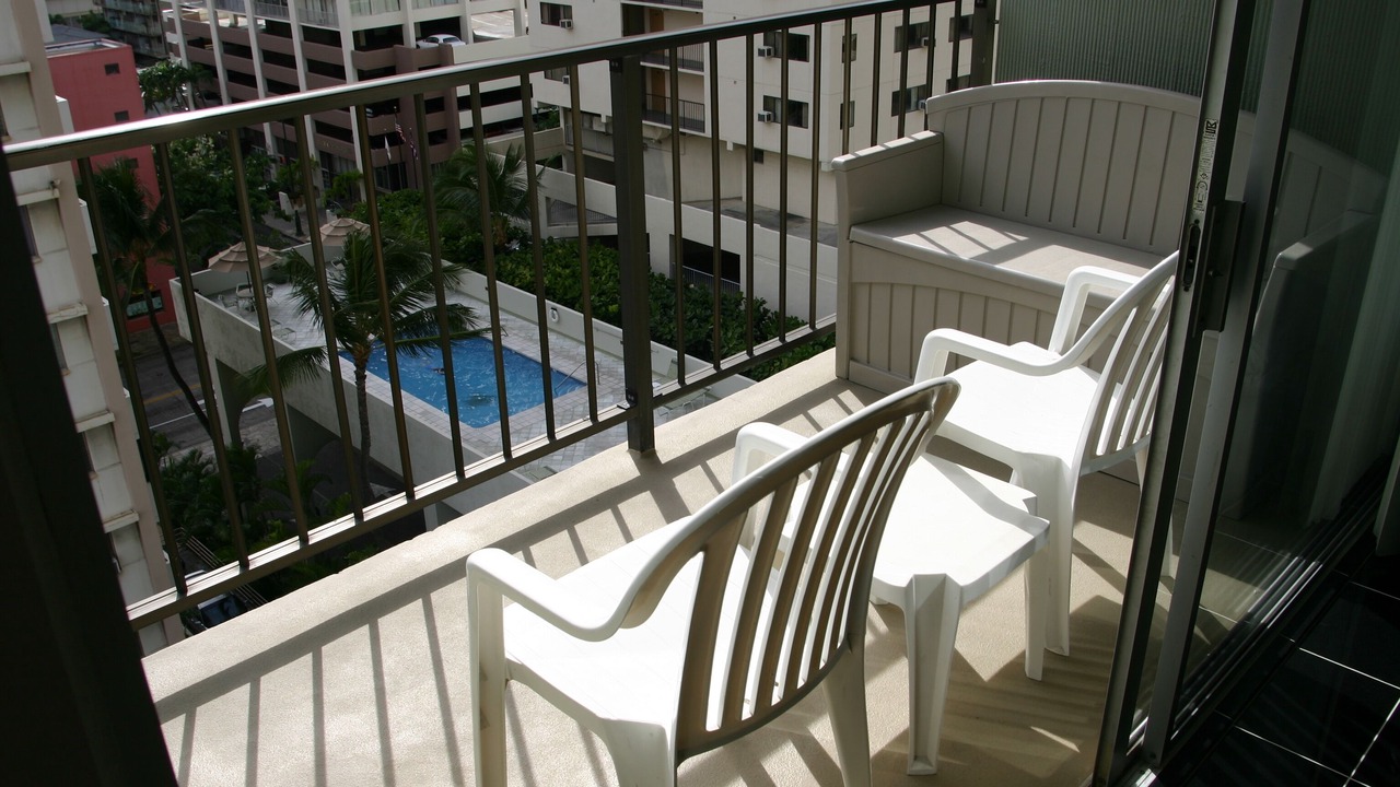Photo of Patio Balcony in Honolulu