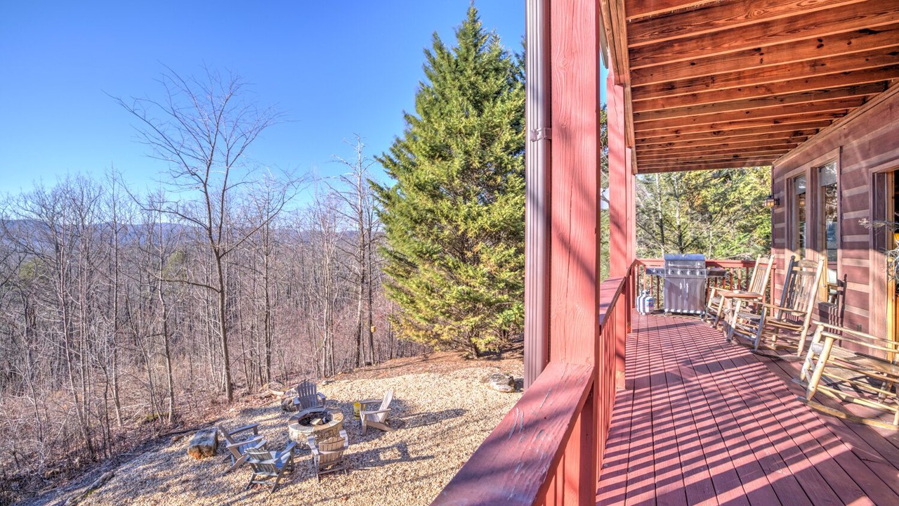 Photo of Patio Balcony in Helen