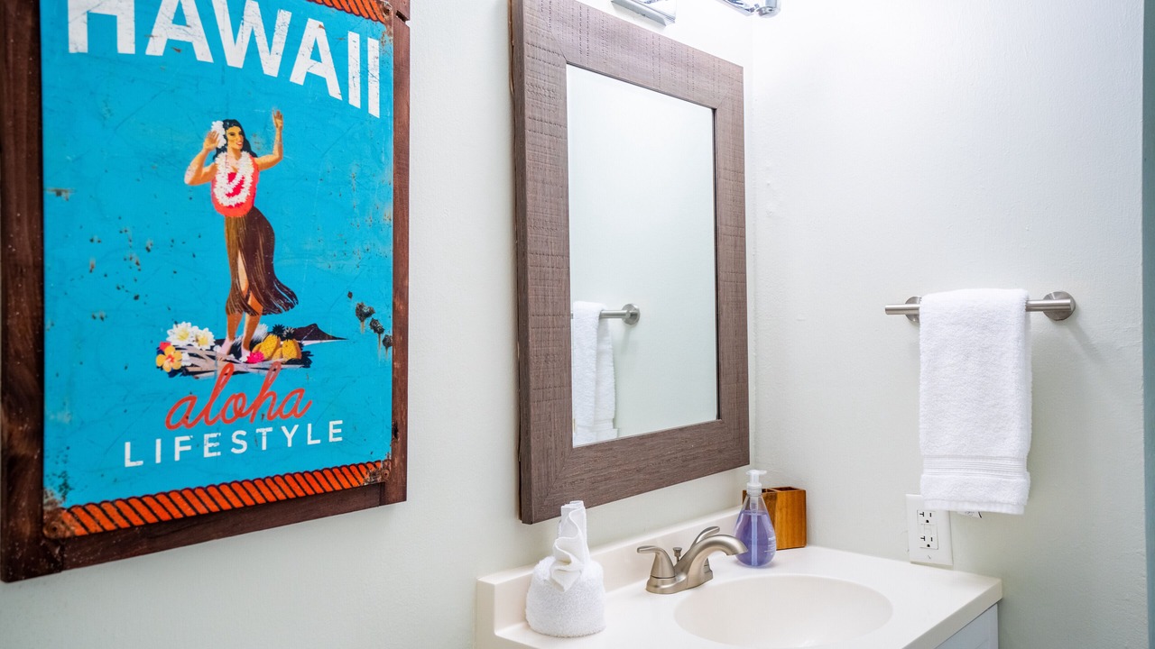 Photo of Bathroom in Kahuku