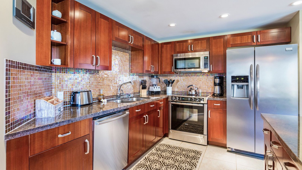 Photo of Kitchen in Honokowai