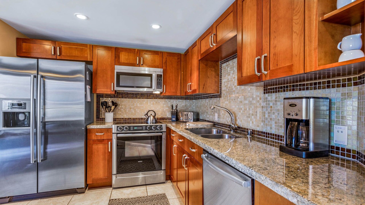Photo of Kitchen in Honokowai