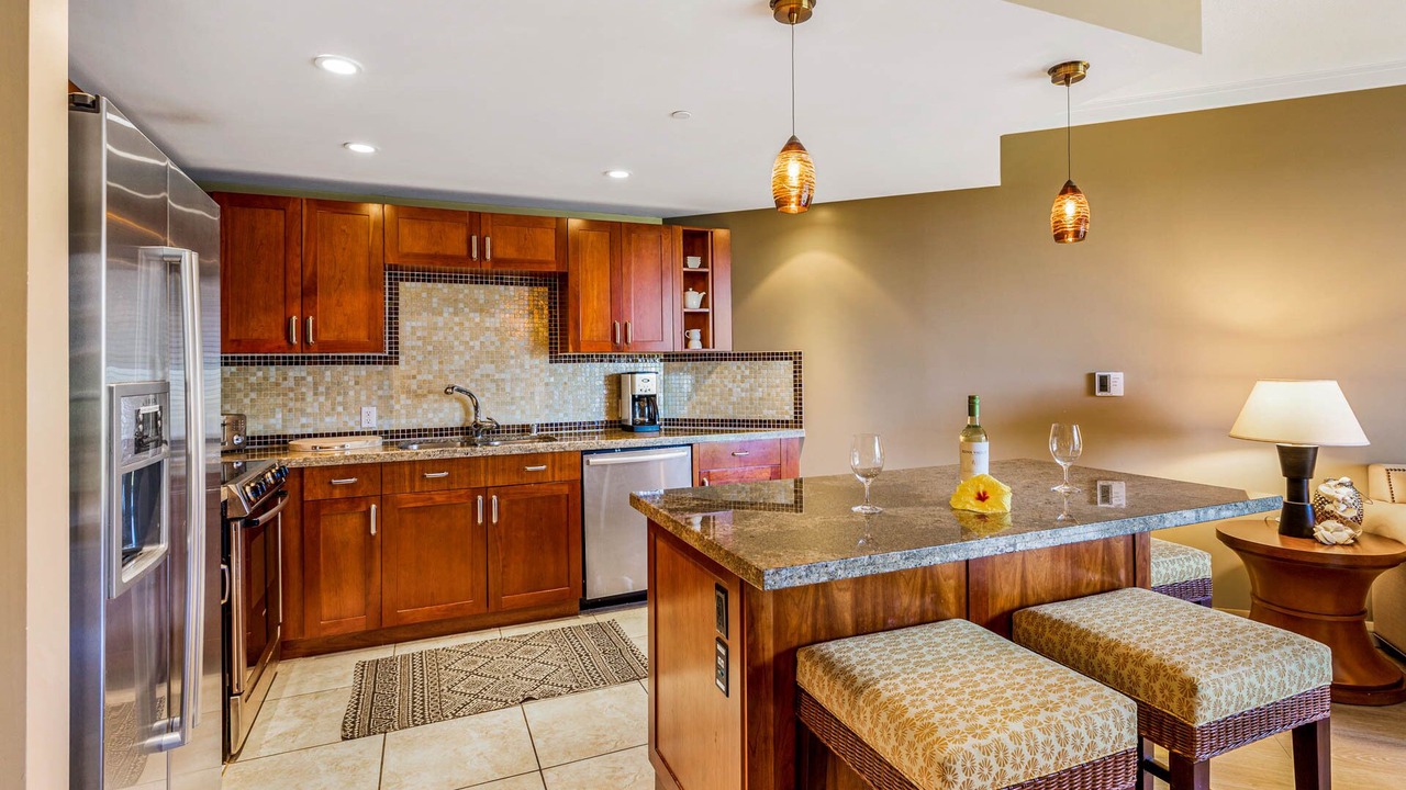Photo of Kitchen in Honokowai