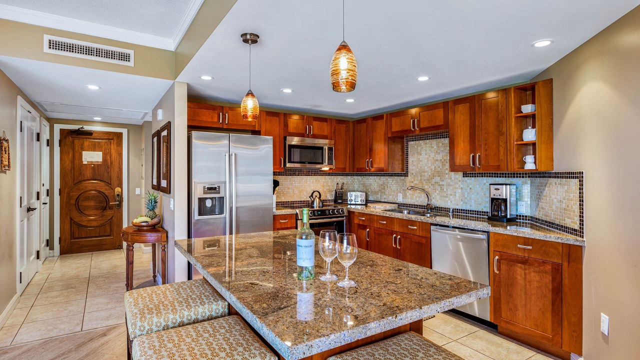 Photo of Kitchen in Honokowai
