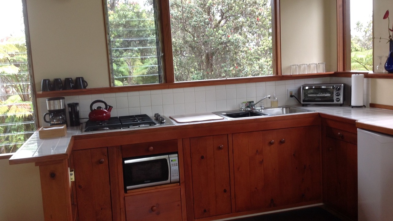 Photo of Kitchen in Volcano