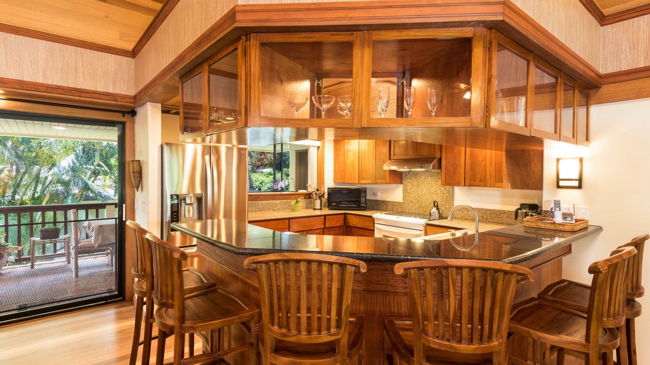 Photo of Kitchen in Kilauea
