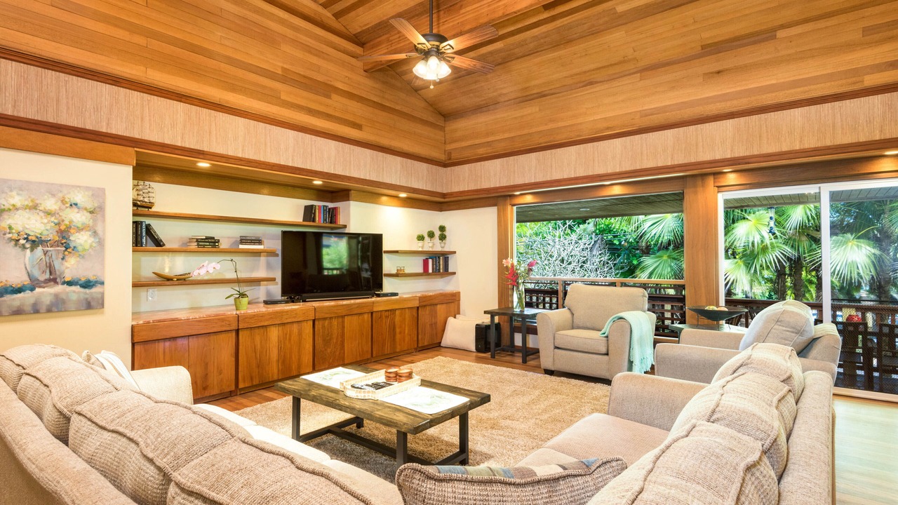 Photo of Livingroom in Kilauea