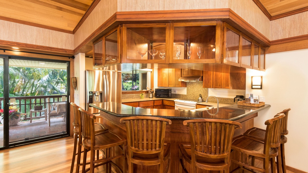 Photo of Kitchen in Kilauea