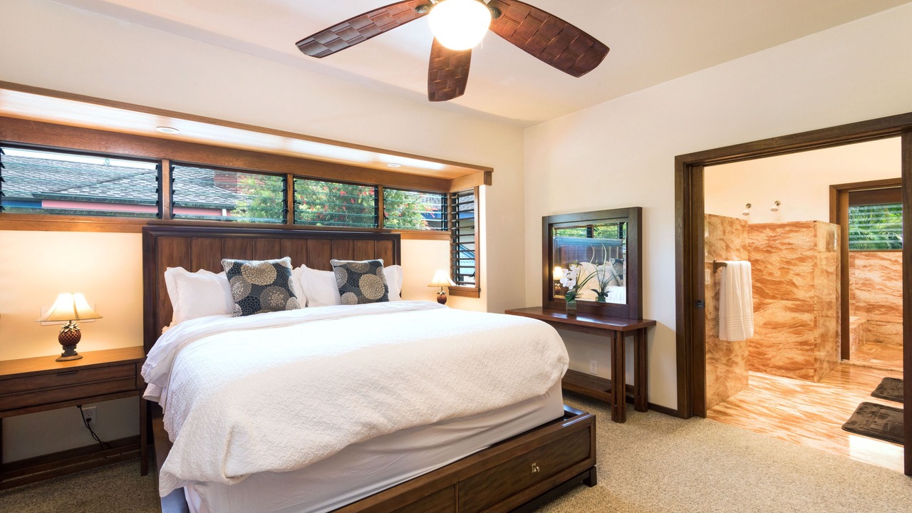 Photo of Bedroom in Kilauea