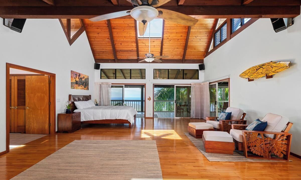 Photo of Bedroom in Honaunau-Napoopoo