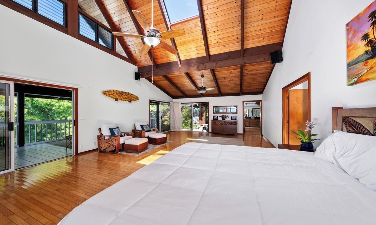 Photo of Bedroom in Honaunau-Napoopoo