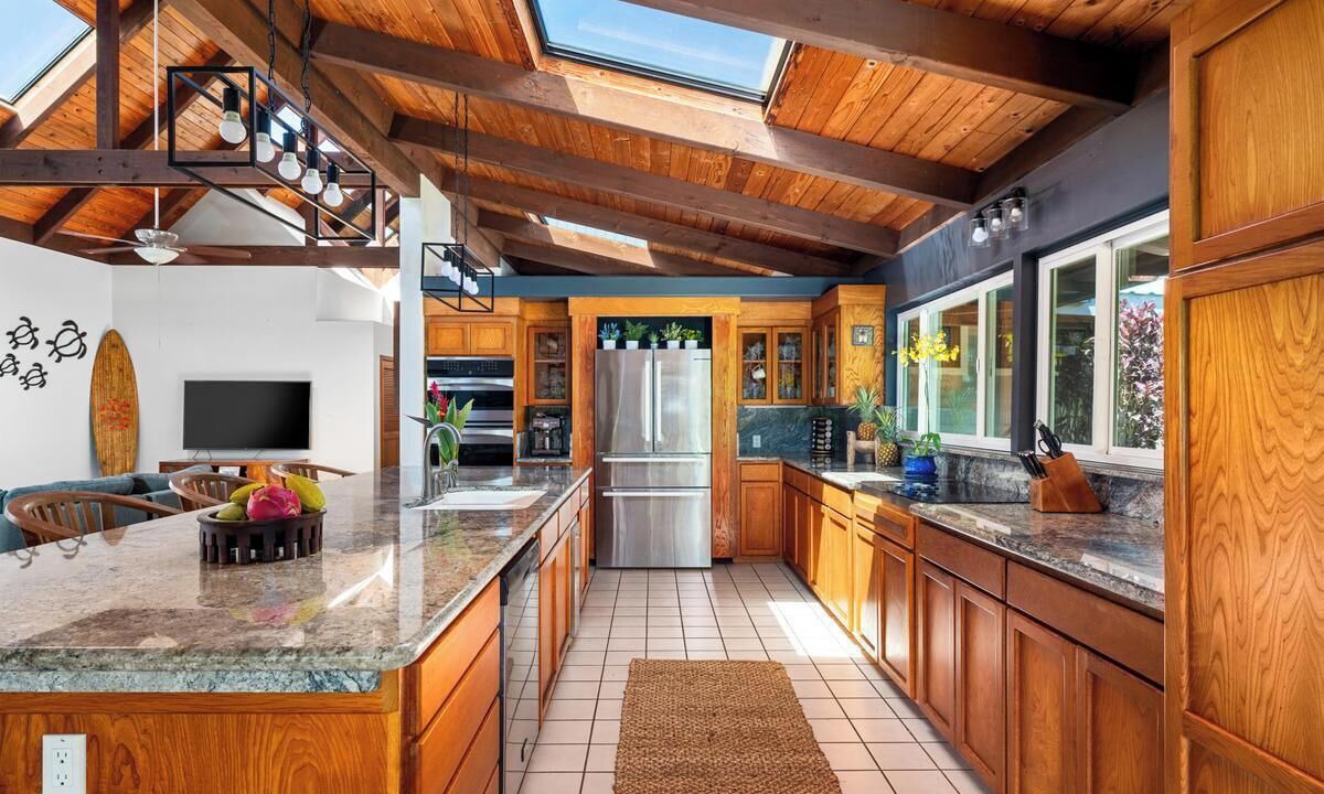 Photo of Kitchen in Honaunau-Napoopoo