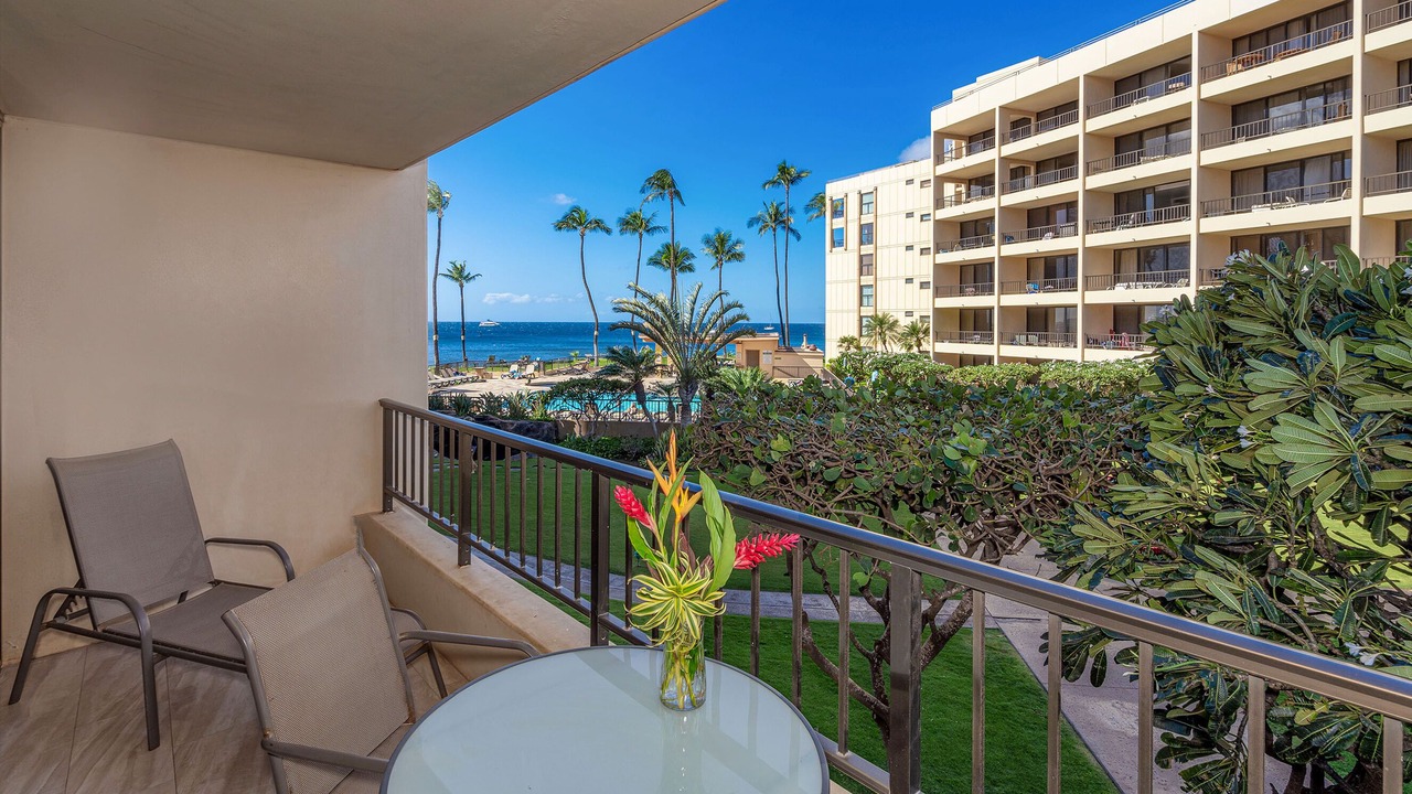 Photo of Patio Balcony in Kihei